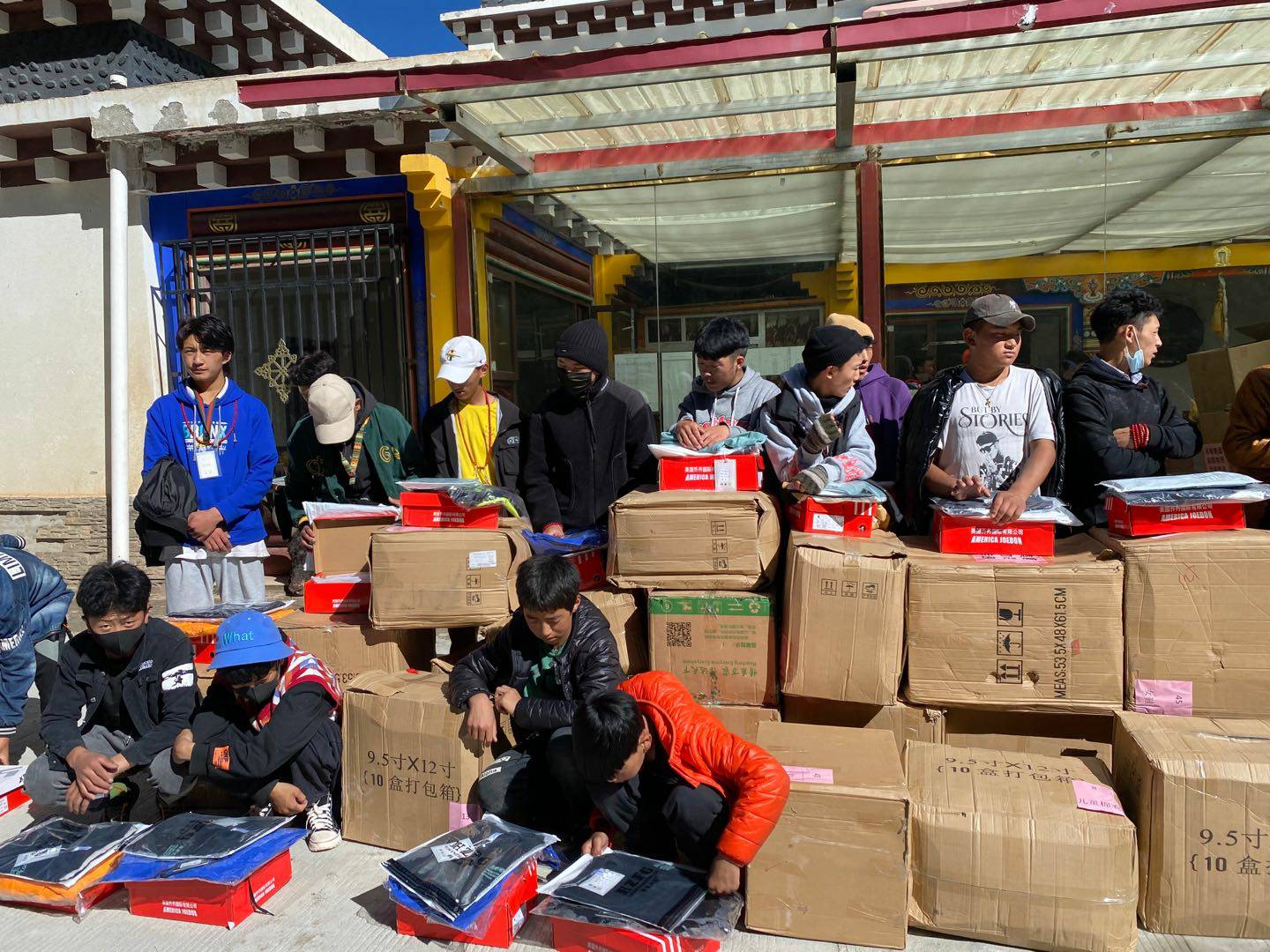 广州郑毅健康产品研究有限公司公益回顾丨家国同欢月同圆 温暖满载甘孜州(图7)