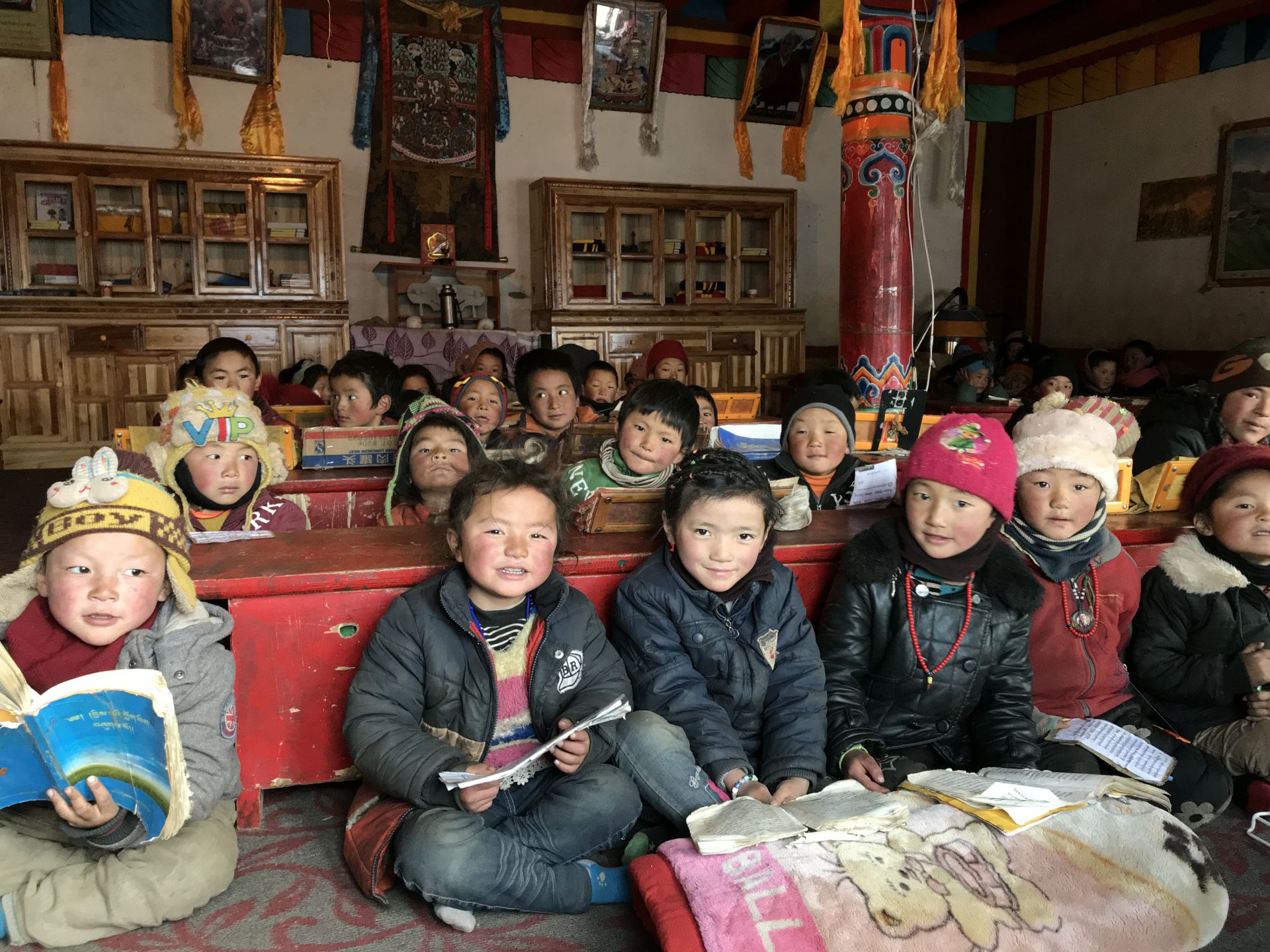 广州郑毅健康产品研究有限公司公益回顾丨家国同欢月同圆 温暖满载甘孜州(图11)